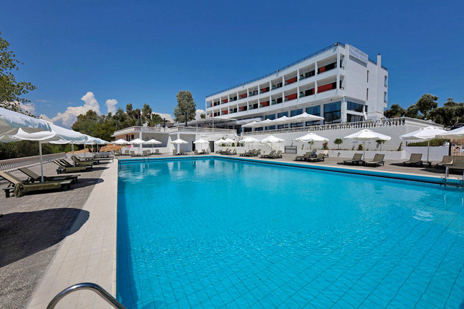Margarona Royal Hotel Preveza Exterior foto
