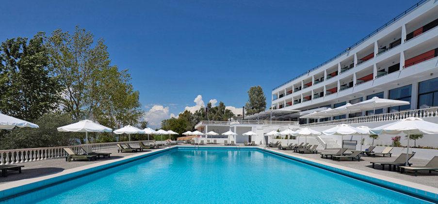 Margarona Royal Hotel Preveza Exterior foto