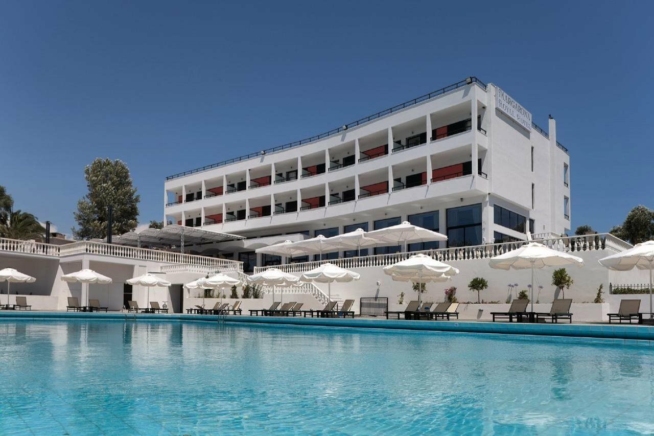 Margarona Royal Hotel Preveza Exterior foto